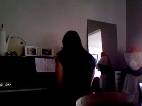 Johanna & The dusty floor/ piano moment....