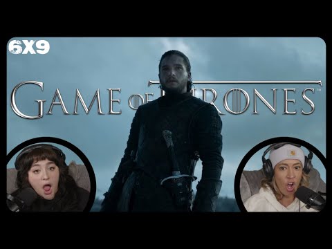 Game of Thrones 6x09 'Battle of the Bastards' | First Time Reaction