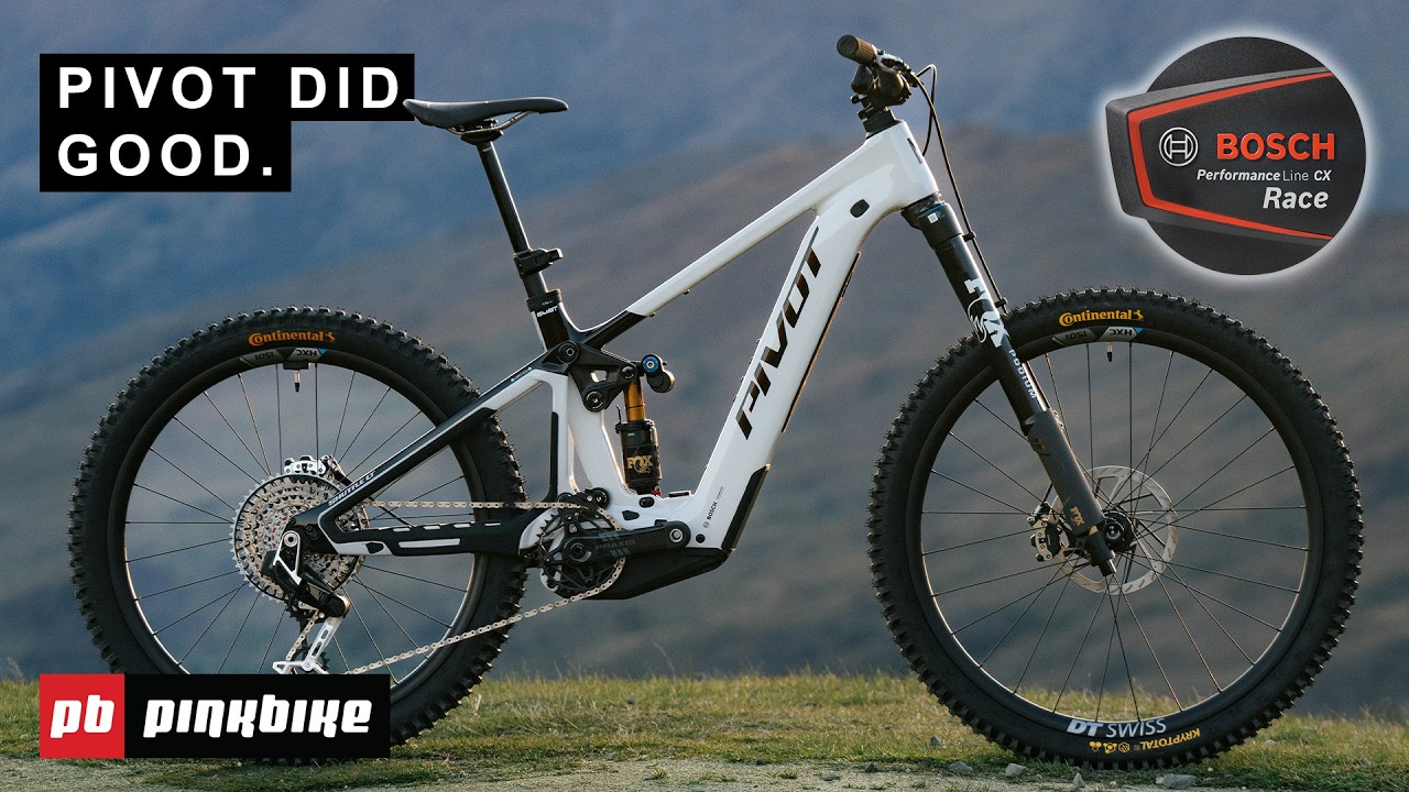 Pivot Shuttle LT 2026 — first ride Pinkbike