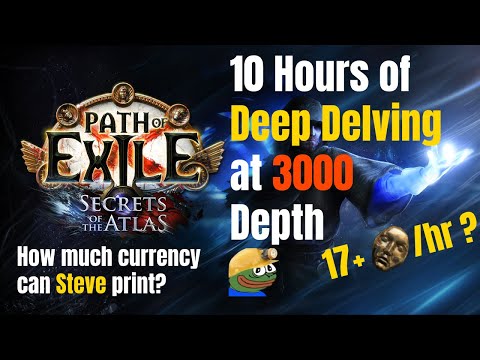 [PoE 3.26] Loot From 10 Hours of Deep Delving at 3k Depth