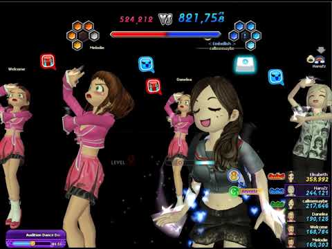 audition move on 132 bpm