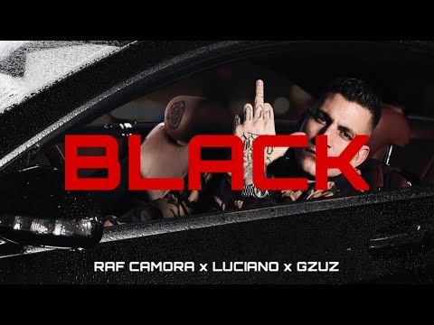 LUCIANO feat. GZUZ x RAF CAMORA - BLACK