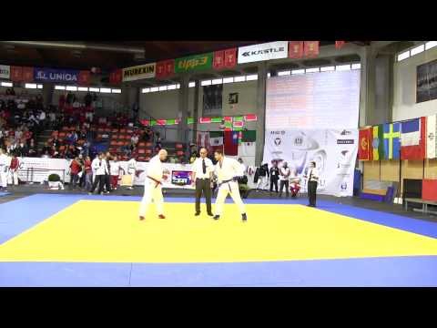 D3-24-TT3 - FSM -94 kg - Muller, Christopher (GER) vs Hamidi Aghchay, Mohsen (IRI)