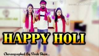Holi Special | Badri Ki Dulhania | Title Song | Vivek Shaw Choreography | DeVi Dance Company