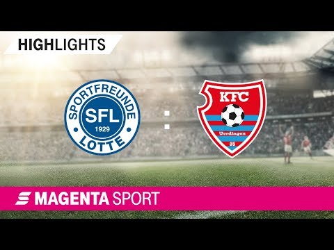 Sportfreunde Lotte - KFC Uerdingen | Spieltag 32, 18/19 | MAGENTA SPORT