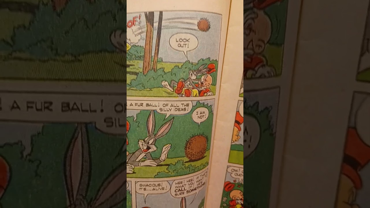 Bugs Bunny #39 Dell Comics 1954 Martian Story but not Marvin #bugsbunny #dellcomics #1950s