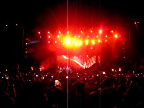 Optimus Alive '11 - The Scientist - Coldplay