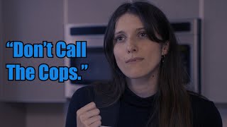 A hot girl breaks into your house, what do you do?