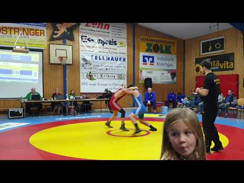 Tim Siegert KSV MALSCH  Schultersieg 1 gegen Ketsch 02.10.2019