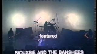 Siouxsie &amp; The Banshees (Warwickshire 1981) [11]. Eve White-Eve Blac