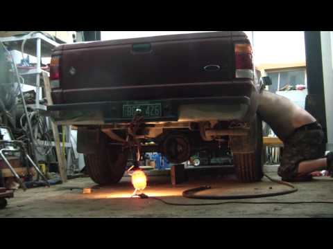 Ford Ranger 8.8 axle swap