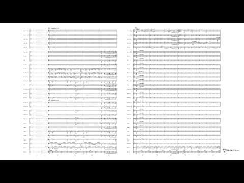 Brasserie - for Brass Quintet and Concert Band - Otto M. Schwarz