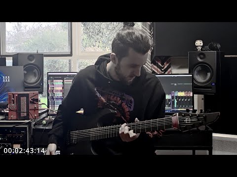 Observist - Clouded - Guitar Playthrough