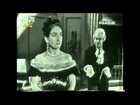 Finale II Atto Tosca Maria Callas 1956