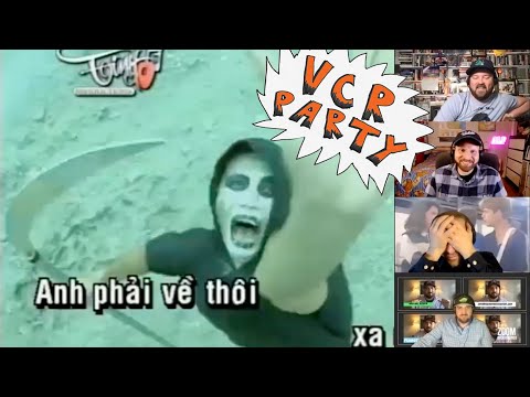 VCR Party Live! Ep 203 - PAM CAP