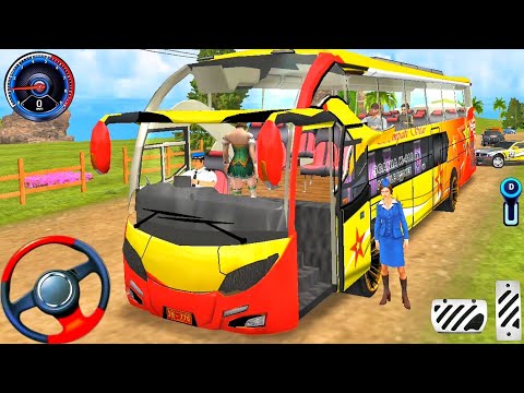 Bus Driving Euro Coach 3D: Passenger Bus Coach Driver Adventure! Android Gameplay
