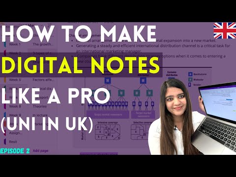 How to Take Amazing Class Lecture Notes | University Note-Taking Tips