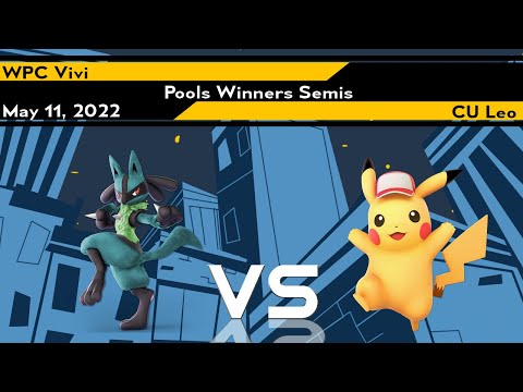 [Smash Ultimate] WPC  Vivi vs CU  Leo - Xeno241 (Pools Winners Semis)