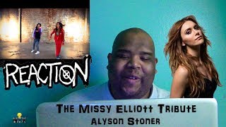 The Missy Elliott Tribute - Alyson Stoner - Reaction