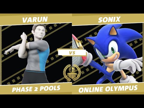 The Online Olympus #1: Varun vs Sonix Phase 2 Winner's Round 1