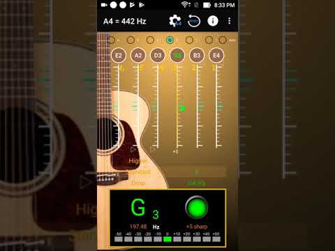 GuitarTuner - Tuner for Guitar Video
