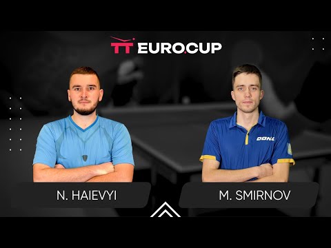 20:15 Nazarii Haievyi - Mykyta Smirnov 29.03.2025 TT Euro.Cup Ukraine Master. TABLE 3