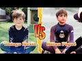 Thiago Messi (Messi's Son) VS Milan Piqué (Gerard Pique'Son) Transformation ★ From Baby To 2022