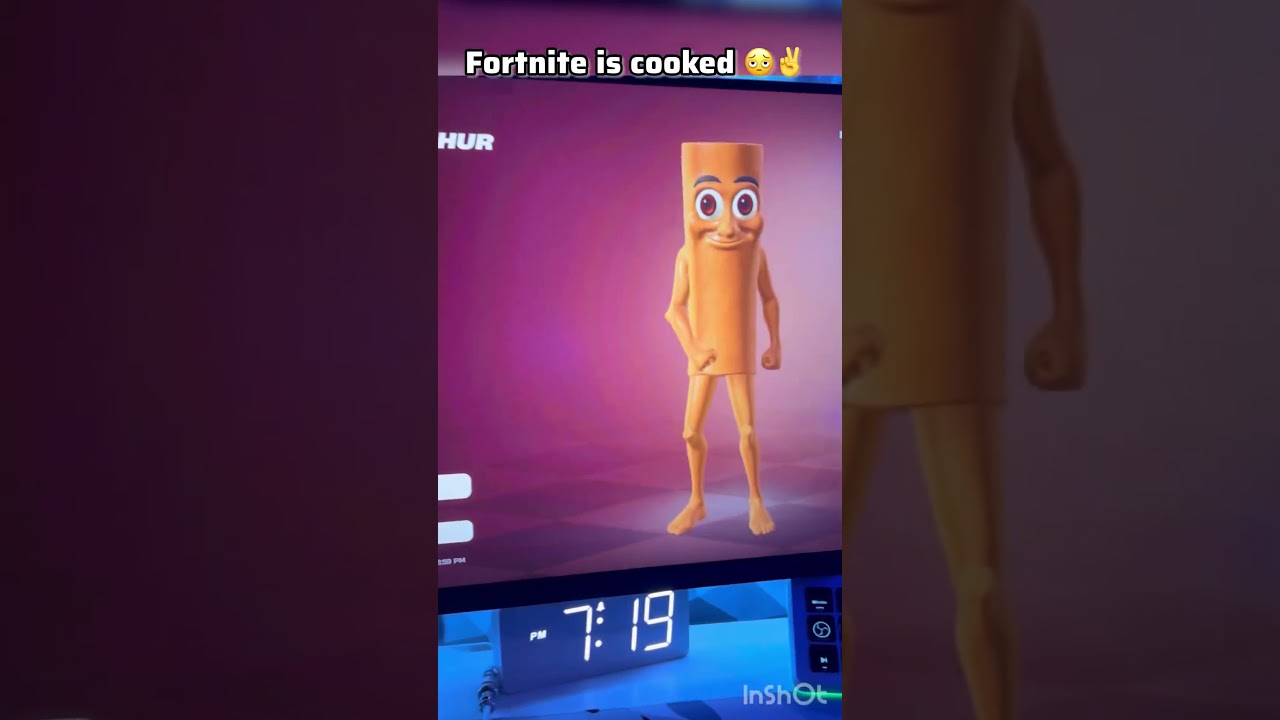 Fortnite Is Cooked 🫩✌️ #fortnite #gaming #shorts #fypシ