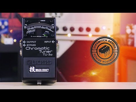 Boss TU-3W Chromatic Tuner Waza Craft 2016 - Present - Black image 6