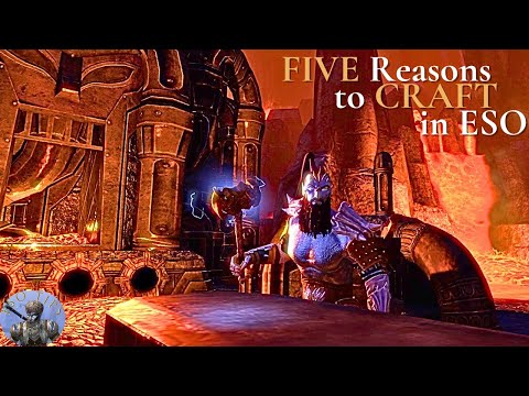 ESO Crafting Guide - How to Make Gold and Look Good Doing It