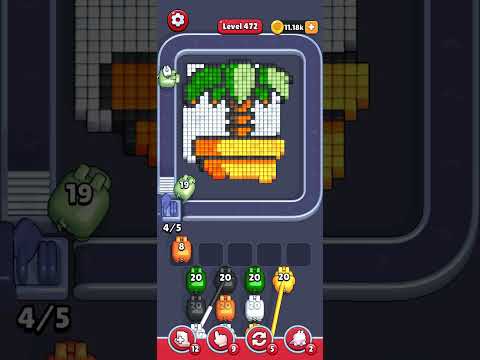 Pixel Flow Level 473 Walkthrough