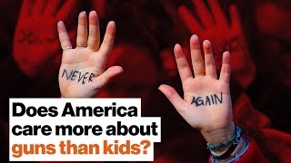 Does America care more about guns than kids? | Arne Duncan