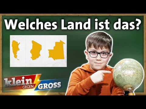 Nebi (9) recognizes all the countries of the world by their shape! | Small vs. Big