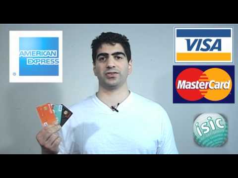 About cash and credit cards.mov