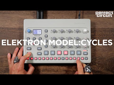 Elektron Model:Cycles FM (Frequency Modulation) Groovebox