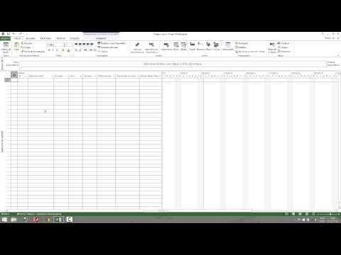 1 2 Aula Salvar e Abrir o Arquivo Ms Project