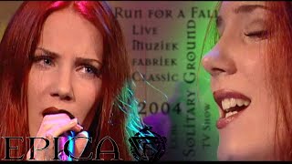 Epica - Run For a fall 🎼 Solitary Ground live (2004)