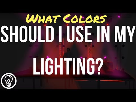 What Colors Should I Use in My Lighting?