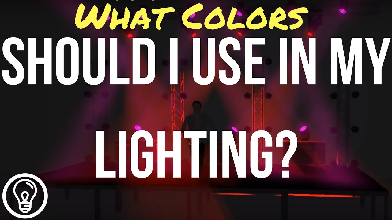 What Colors Should I Use in My Lighting?