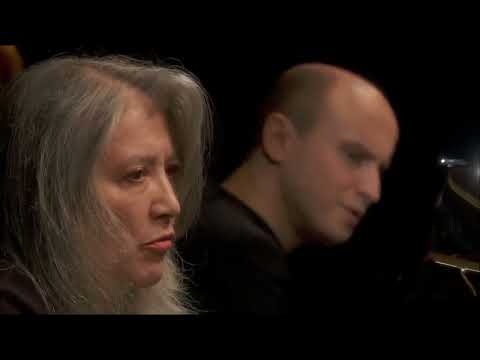 Martha Argerich and Nelson Goerner Bartok Sonata for Two Pianos and Percussion, Sz. 110