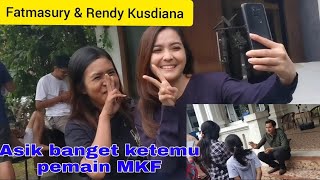 Download lagu Suasana ketemu kak Fatmasury istrinya Afdhal mp3