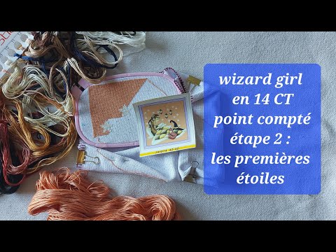Wizard Girl étape 2 : les premières étoiles