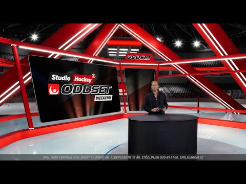 Säsongspremiär: Studio Oddset Hockey Weekend V. 37 2022