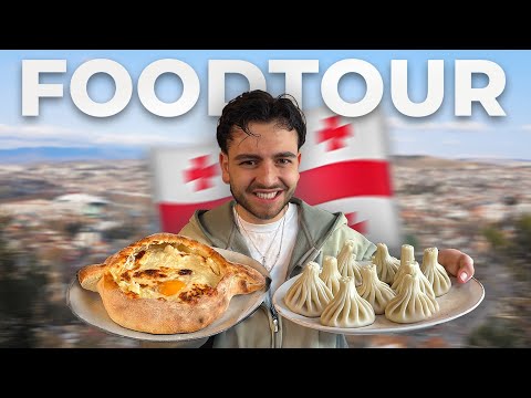 Das BESTE ESSEN Georgiens! 🇬🇪🤯 - Die Georgien Foodtour | lukaslns
