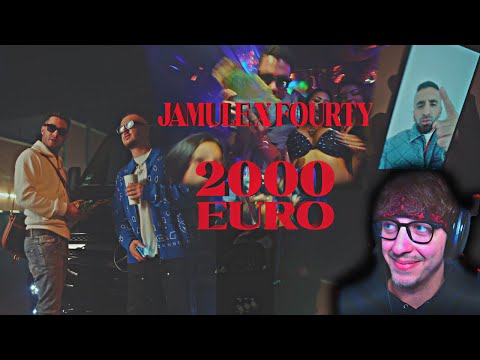 ProjektPi REACTS to JAMULE x FOURTY - 2000 EURO (PROD BY CHEKAA)
