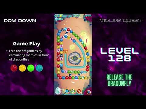 Viola's Quest 🟣🟠🔴 / Level 128 / Dom Down