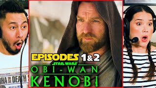 OBI-WAN KENOBI Eps 1 & 2 Reaction & Spoiler Discussion! | Star Wars | Ewan McGregor | Rupert Friend video