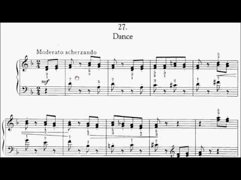 Con Brio Exam (CBE) Grade 4 Kabalevsky Op.27 No.27 Dance Sheet Music