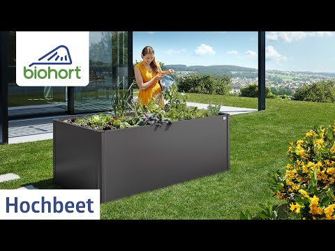 Högbädd Biohort 2x2