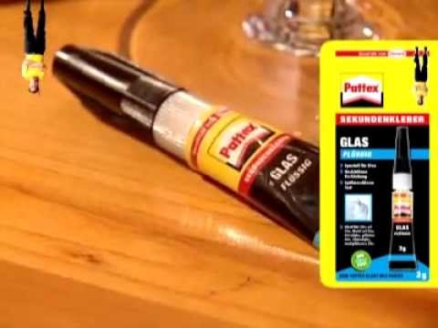 Pattex Glas flüssig - zum Reparieren von Glas